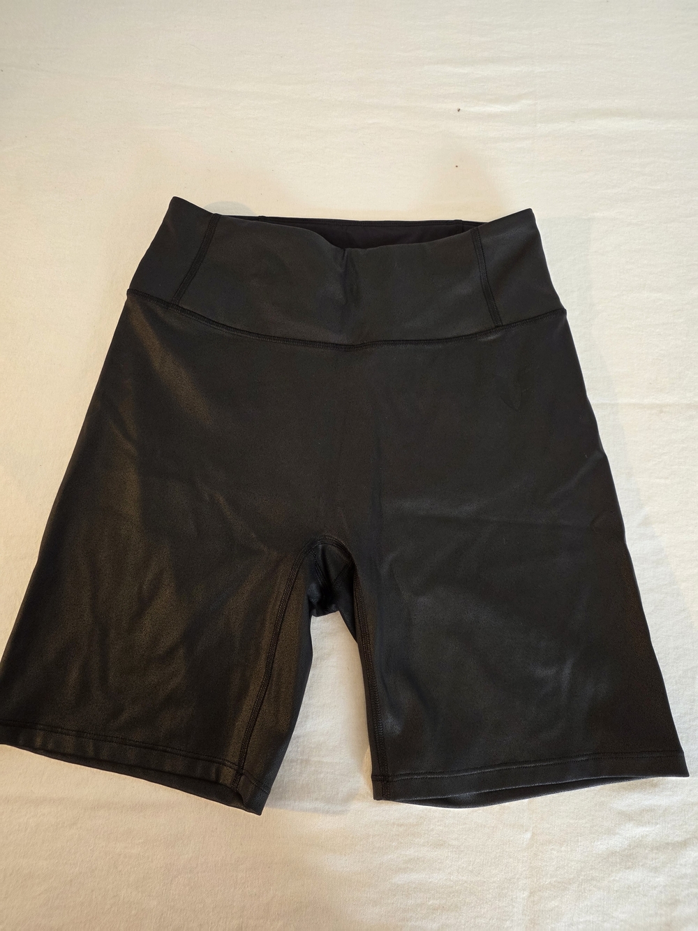 FirmAbs High-Rise Black Shorts.